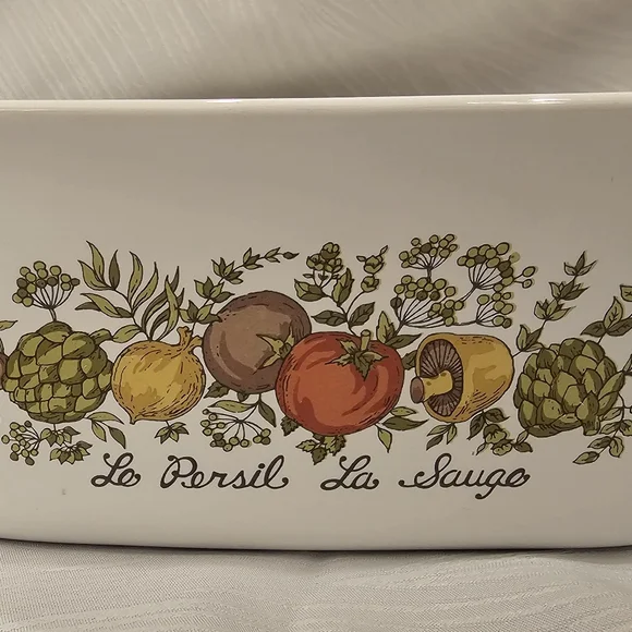 Vintage CorningWare P-4-B casserole dish 60s/70s EXCELLENT Condition - Picture 6 of 8